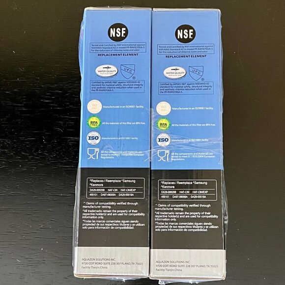 Pureplus Filters - Set of 2, PP-RWF0700A-S, New In Box, Sealed - Picture 4 of 8